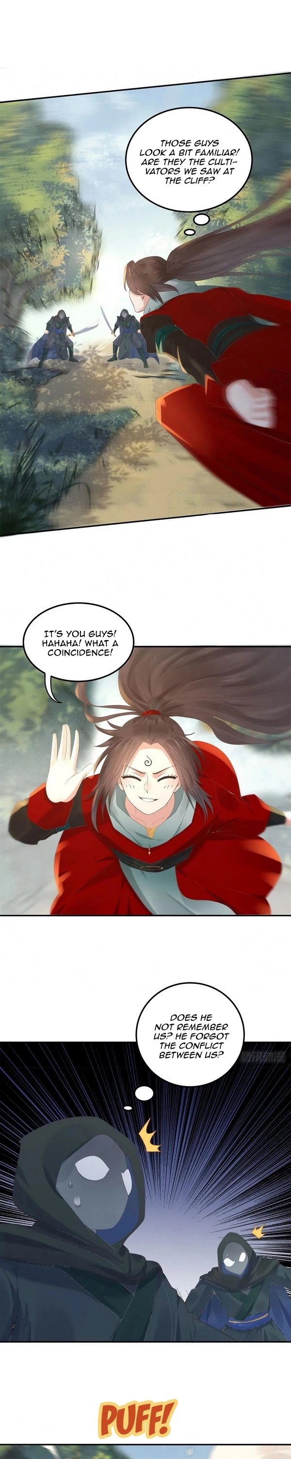 The Ghostly Doctor Chapter 405 page 8 - Chapter 405