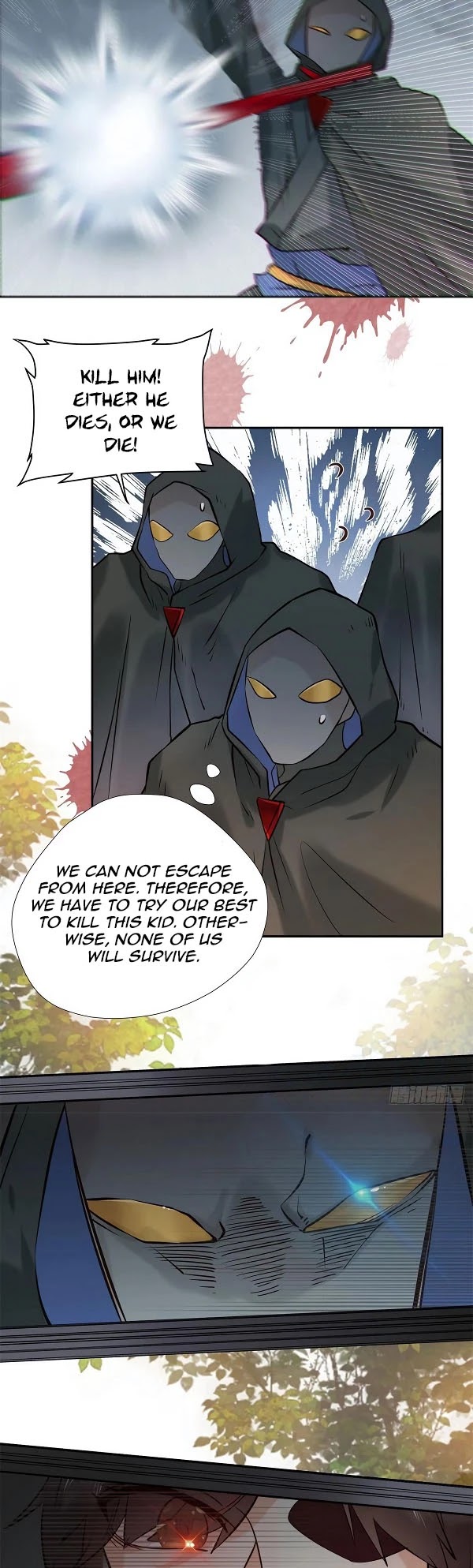 The Ghostly Doctor Chapter 408 page 11 - Chapter 408