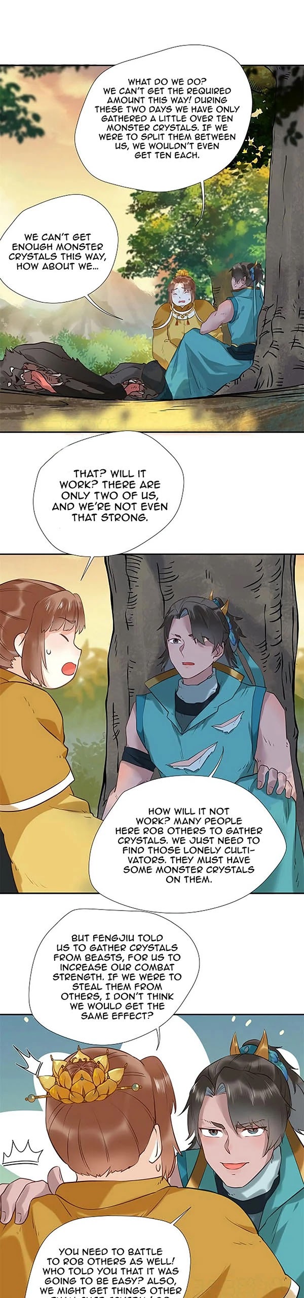The Ghostly Doctor Chapter 408 page 13 - Chapter 408