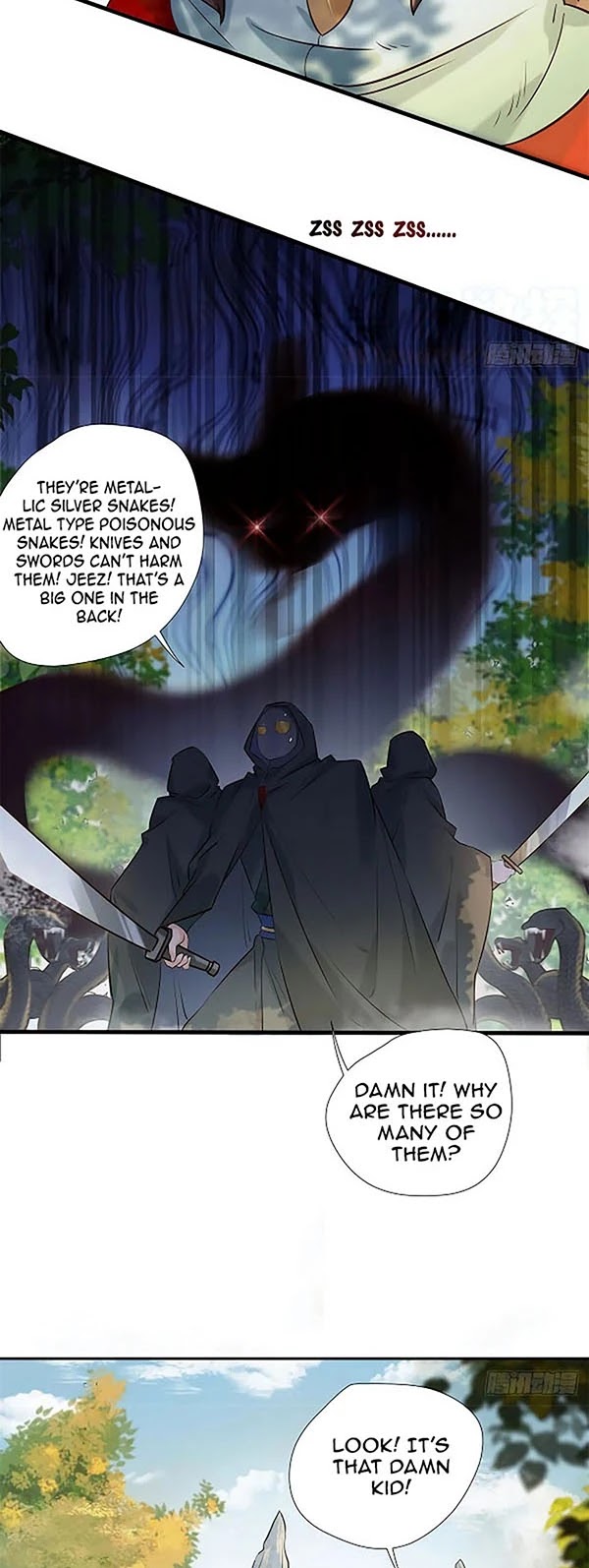The Ghostly Doctor Chapter 408 page 2 - Chapter 408