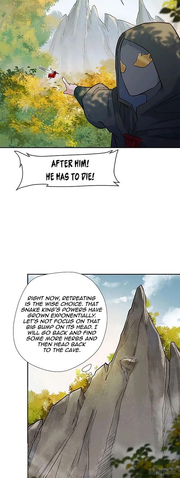 The Ghostly Doctor Chapter 408 page 3 - Chapter 408