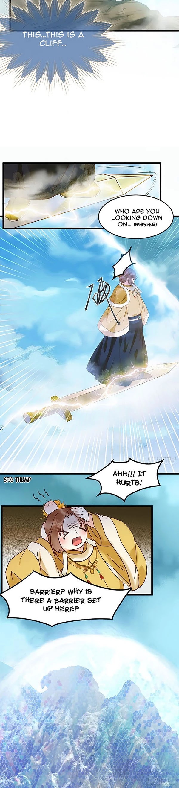 The Ghostly Doctor Chapter 415 page 3 - Chapter 415