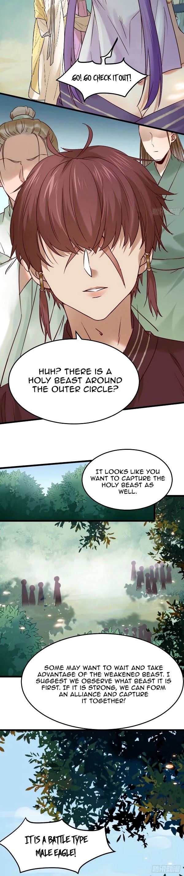 The Ghostly Doctor Chapter 416 page 12 - Chapter 416