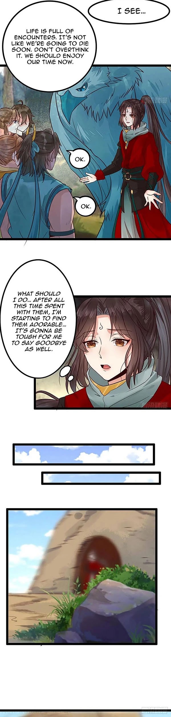 The Ghostly Doctor Chapter 420 page 3 - Chapter 420