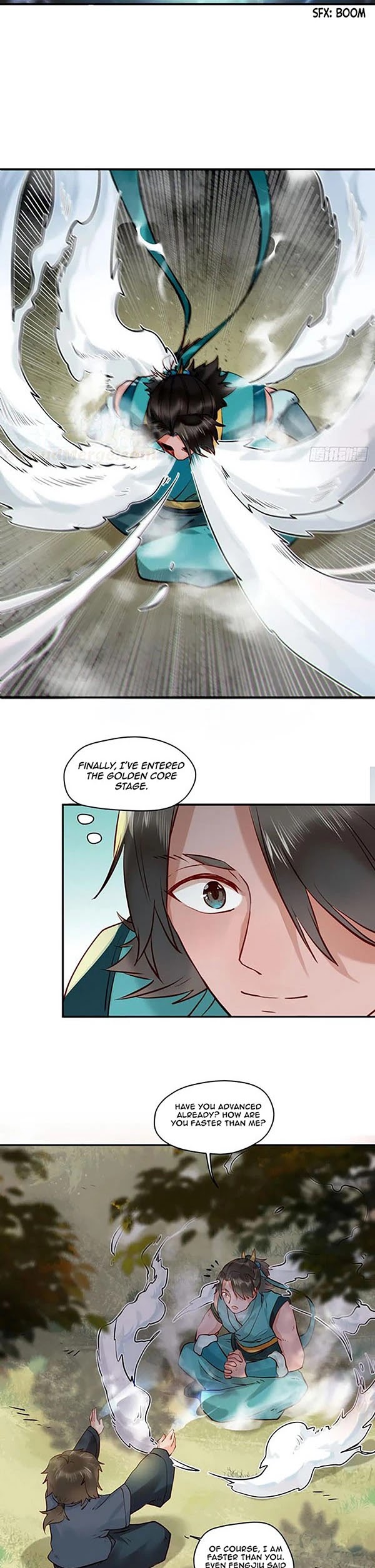 The Ghostly Doctor Chapter 421 page 2 - Chapter 421