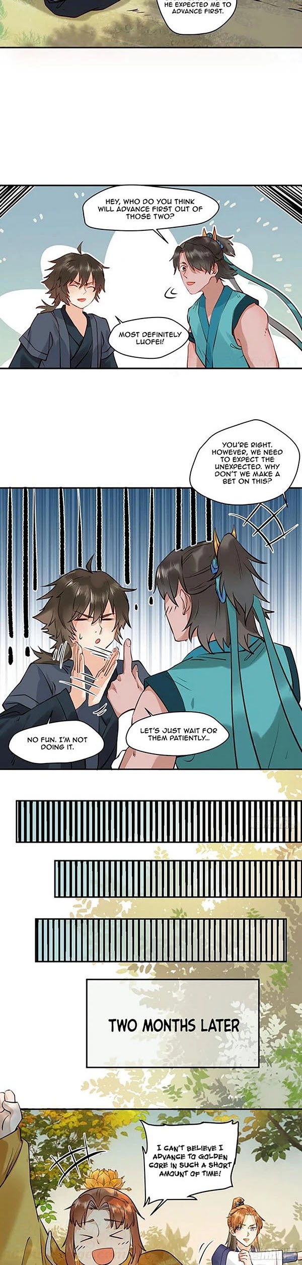 The Ghostly Doctor Chapter 421 page 3 - Chapter 421