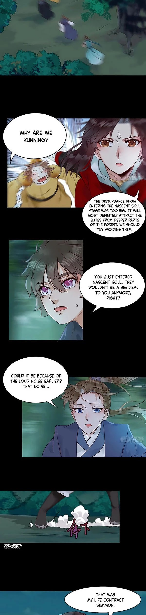 The Ghostly Doctor Chapter 423 page 2 - Chapter 423