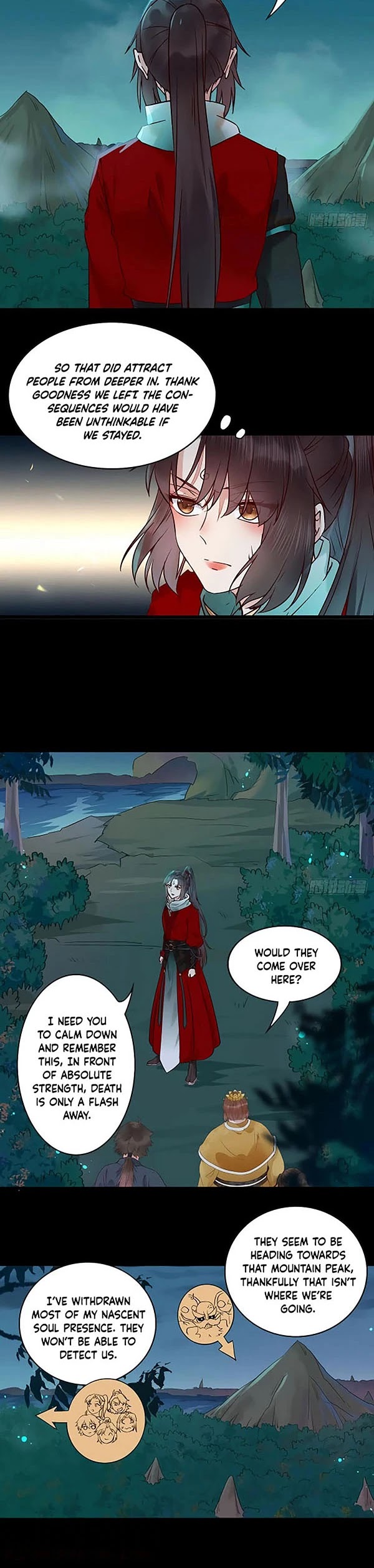The Ghostly Doctor Chapter 423 page 3 - Chapter 423