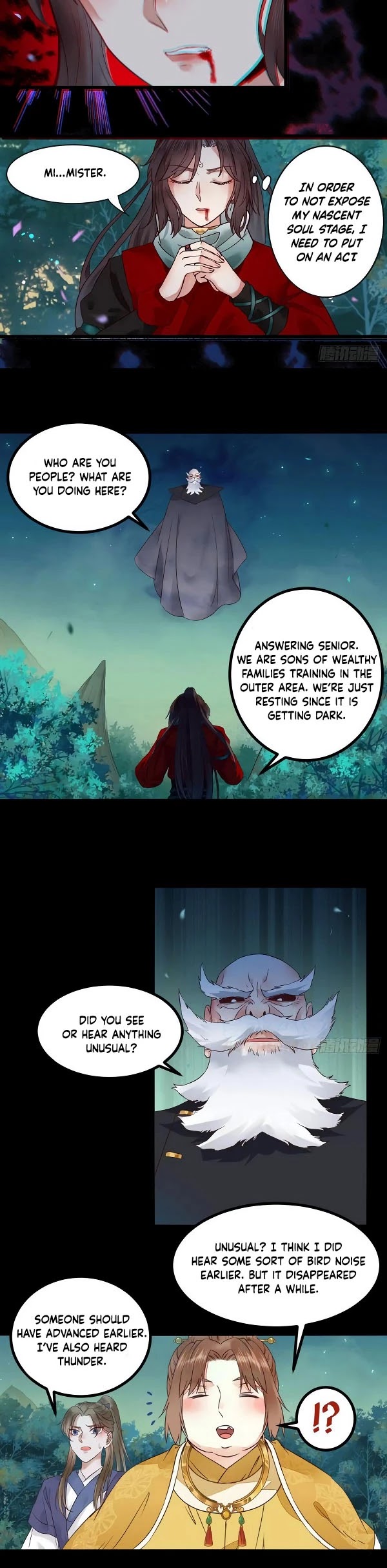 The Ghostly Doctor Chapter 423 page 5 - Chapter 423