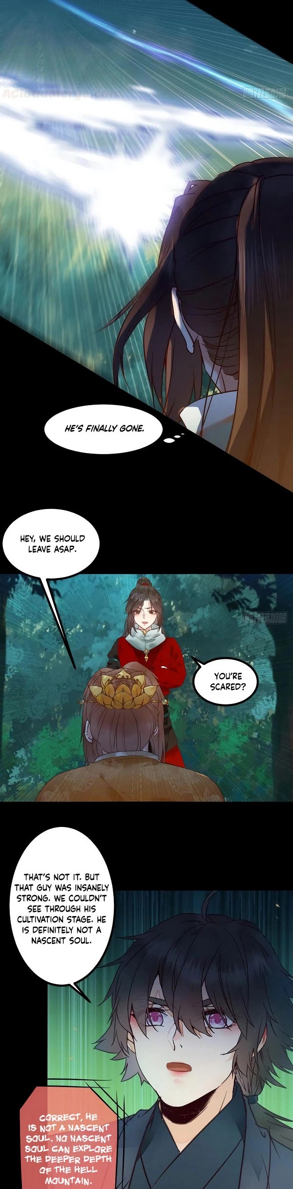 The Ghostly Doctor Chapter 423 page 8 - Chapter 423