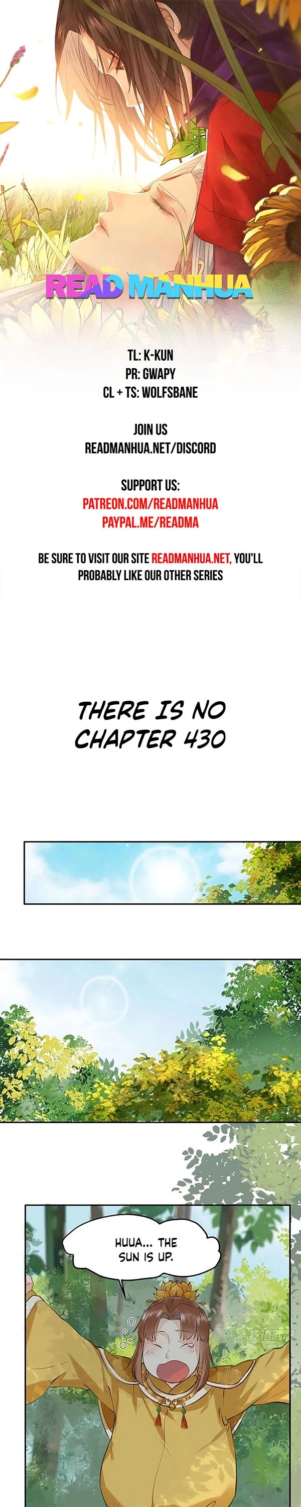 The Ghostly Doctor Chapter 424 page 1 - Chapter 424