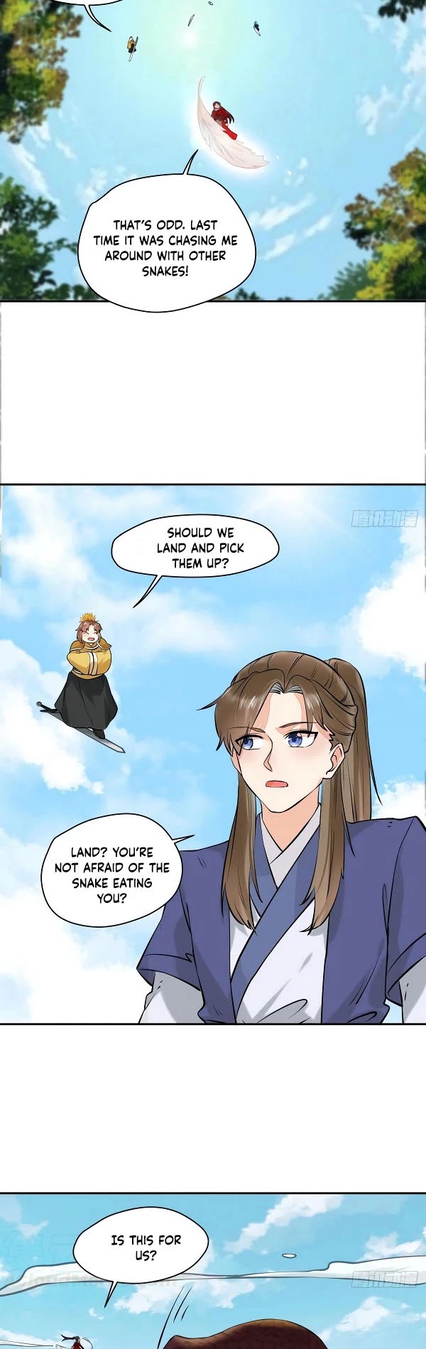 The Ghostly Doctor Chapter 424 page 8 - Chapter 424