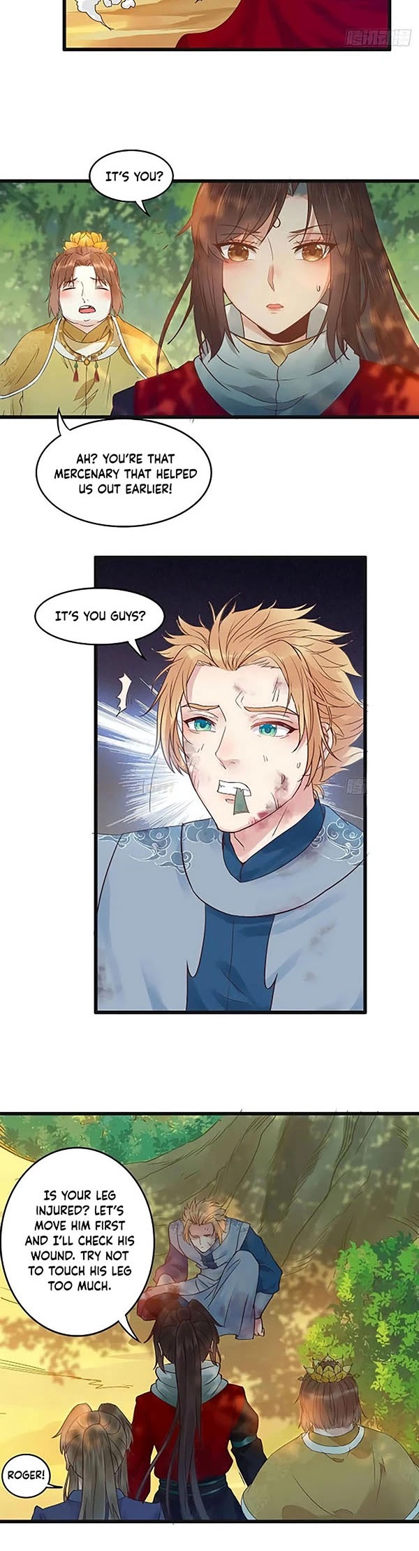 The Ghostly Doctor Chapter 425 page 3 - Chapter 425
