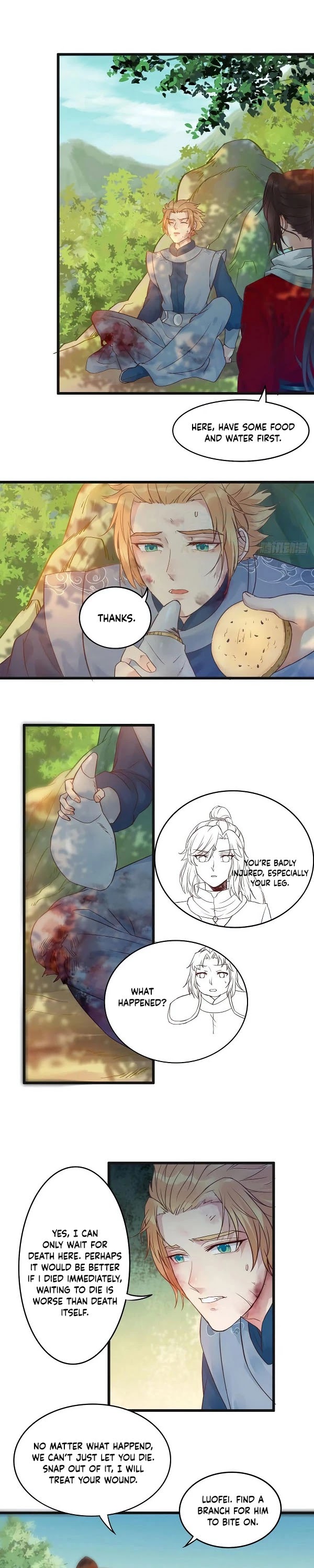The Ghostly Doctor Chapter 425 page 4 - Chapter 425