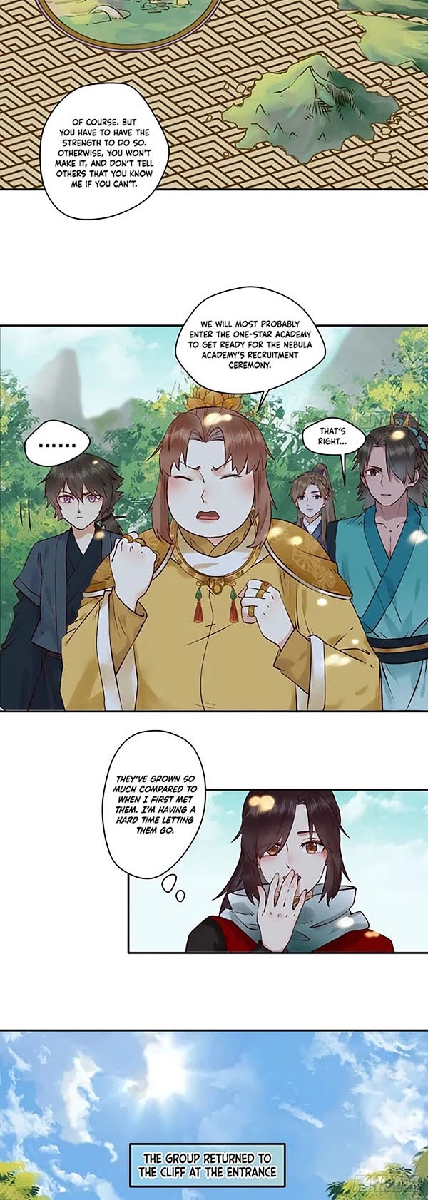 The Ghostly Doctor Chapter 426 page 3 - Chapter 426