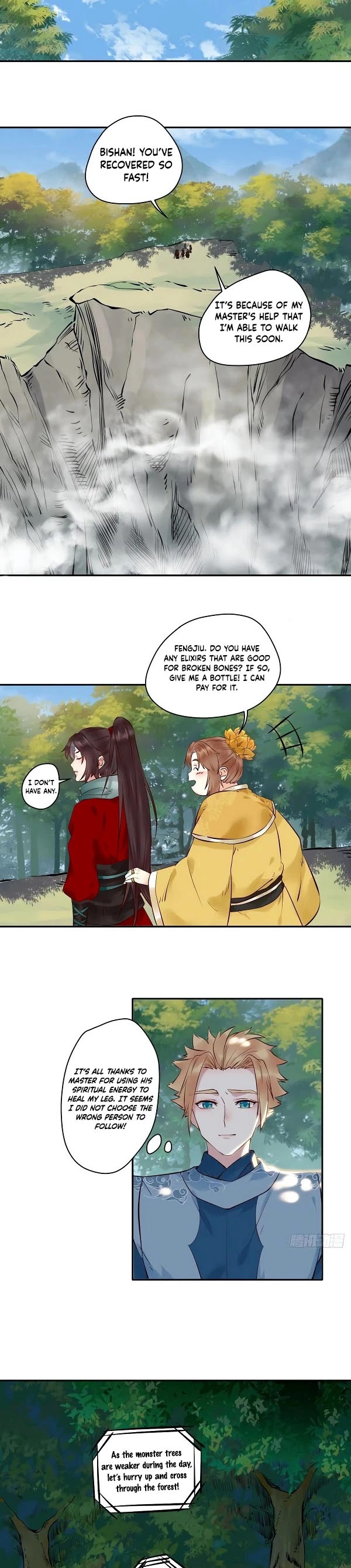 The Ghostly Doctor Chapter 426 page 4 - Chapter 426