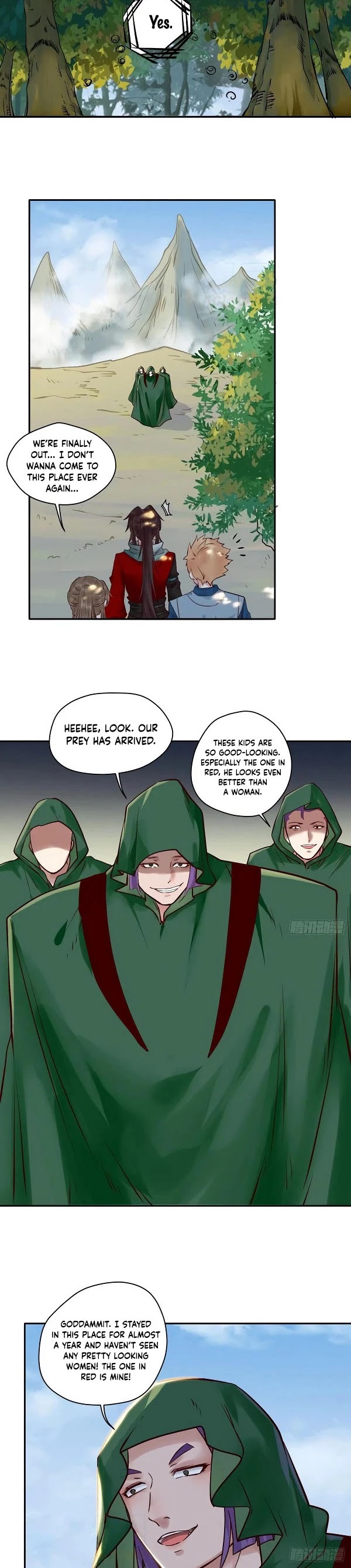 The Ghostly Doctor Chapter 426 page 5 - Chapter 426