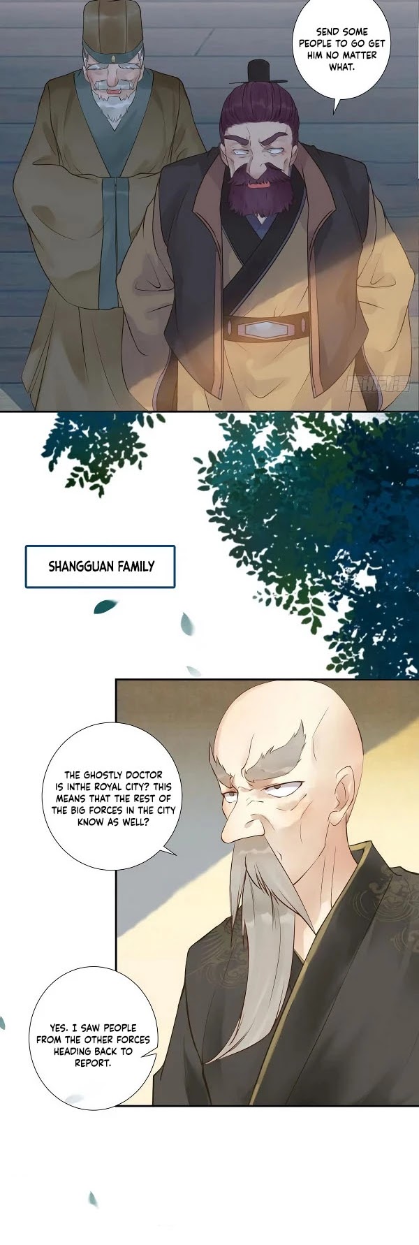 The Ghostly Doctor Chapter 427 page 11 - Chapter 427