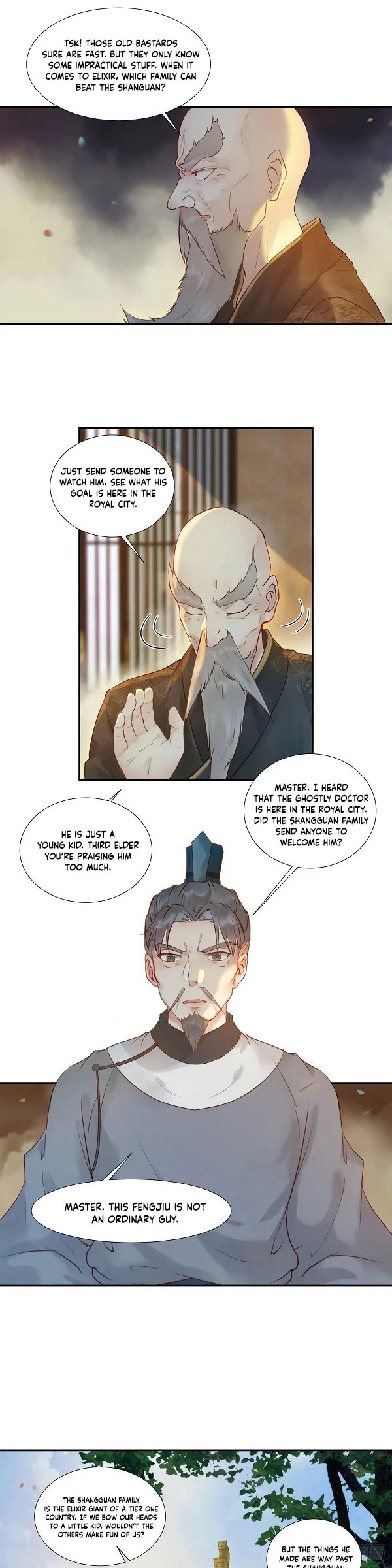 The Ghostly Doctor Chapter 427 page 12 - Chapter 427