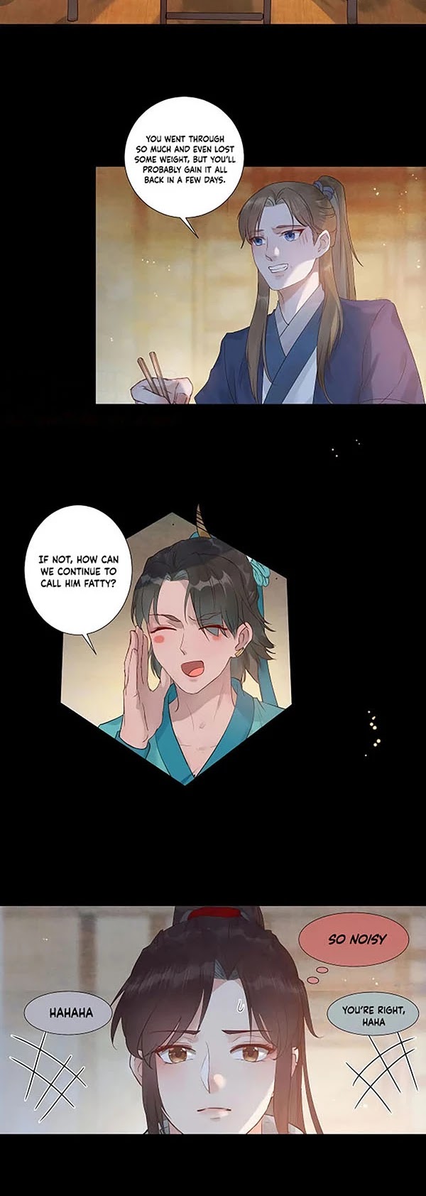 The Ghostly Doctor Chapter 427 page 3 - Chapter 427