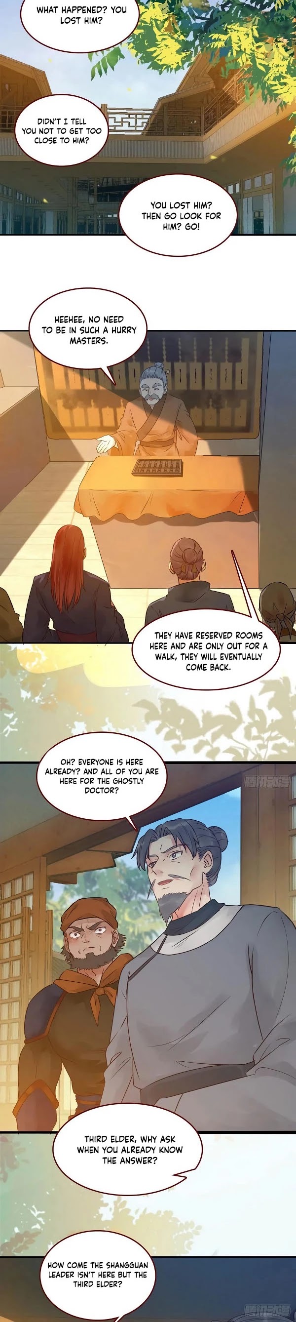 The Ghostly Doctor Chapter 428 page 5 - Chapter 428