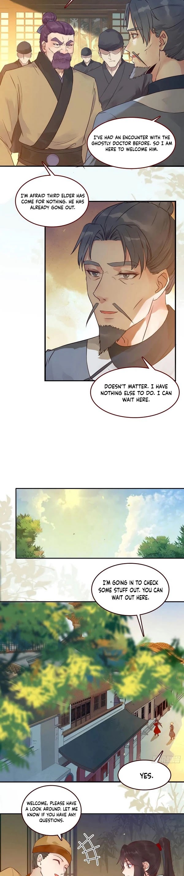 The Ghostly Doctor Chapter 428 page 6 - Chapter 428