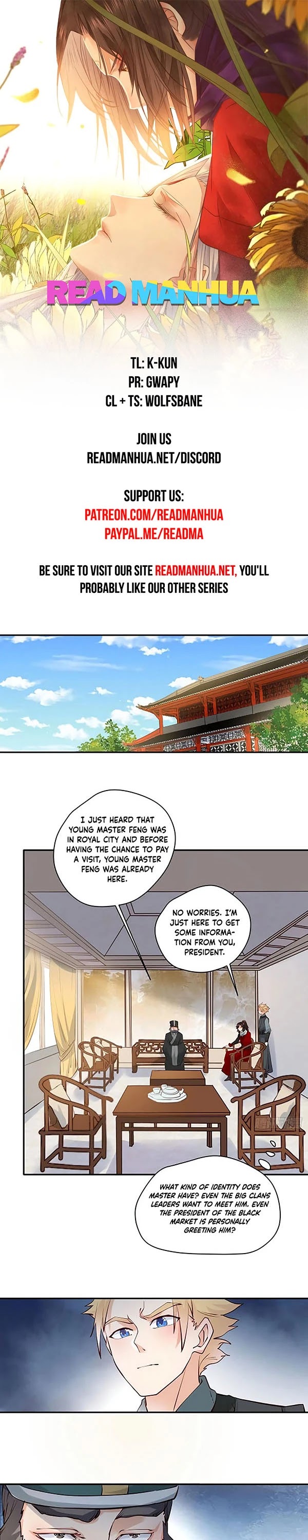 The Ghostly Doctor Chapter 429 page 1 - Chapter 429