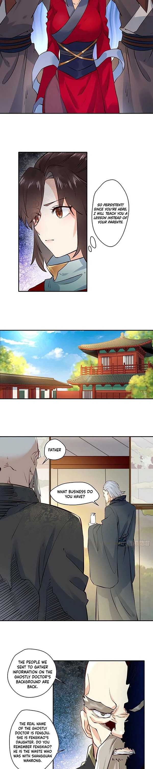 The Ghostly Doctor Chapter 429 page 10 - Chapter 429