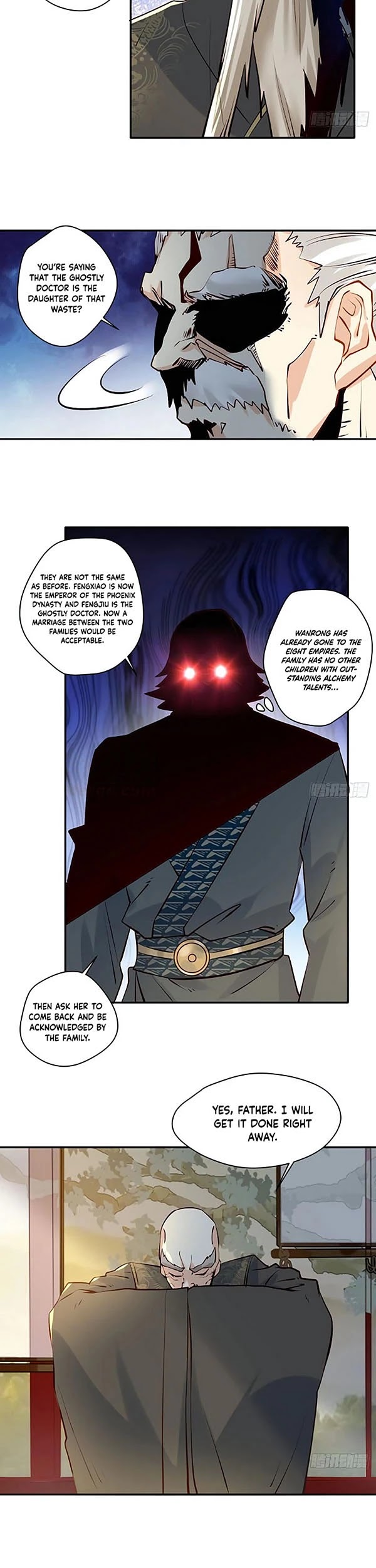 The Ghostly Doctor Chapter 429 page 11 - Chapter 429