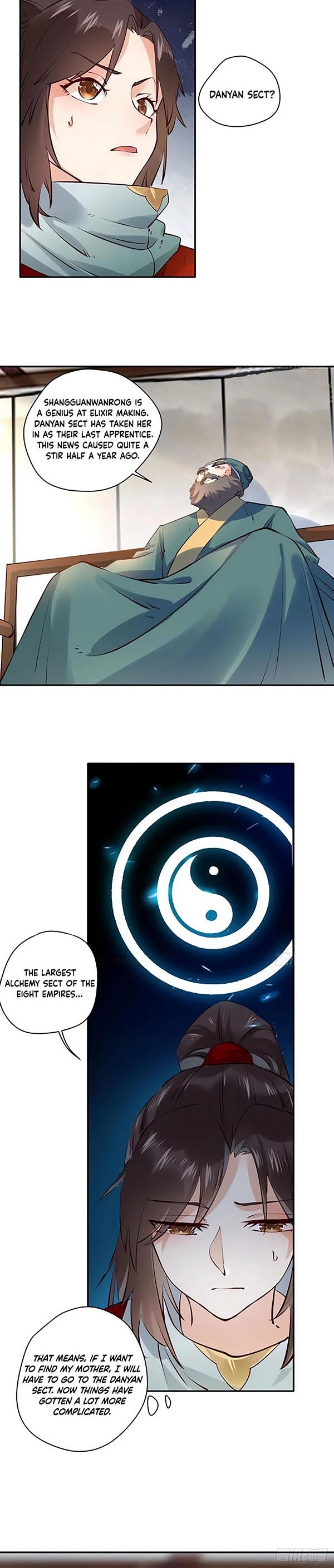 The Ghostly Doctor Chapter 429 page 3 - Chapter 429