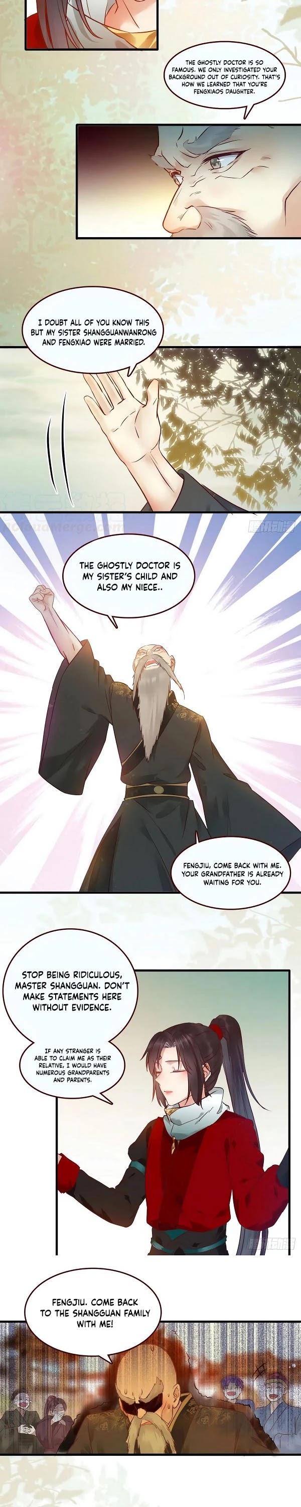 The Ghostly Doctor Chapter 430 page 4 - Chapter 430