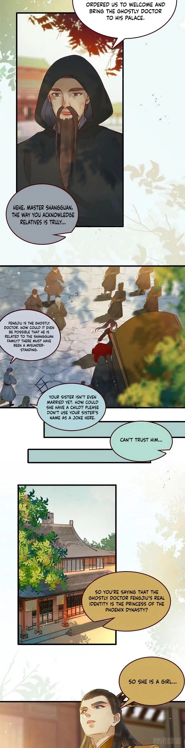 The Ghostly Doctor Chapter 430 page 6 - Chapter 430