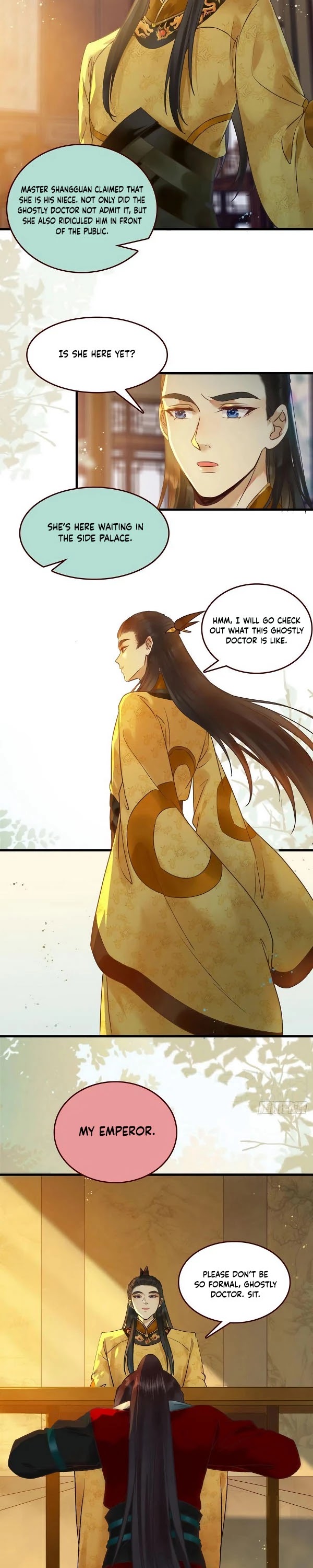The Ghostly Doctor Chapter 430 page 7 - Chapter 430