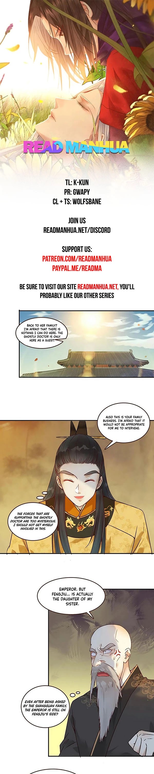 The Ghostly Doctor Chapter 431 page 1 - Chapter 431