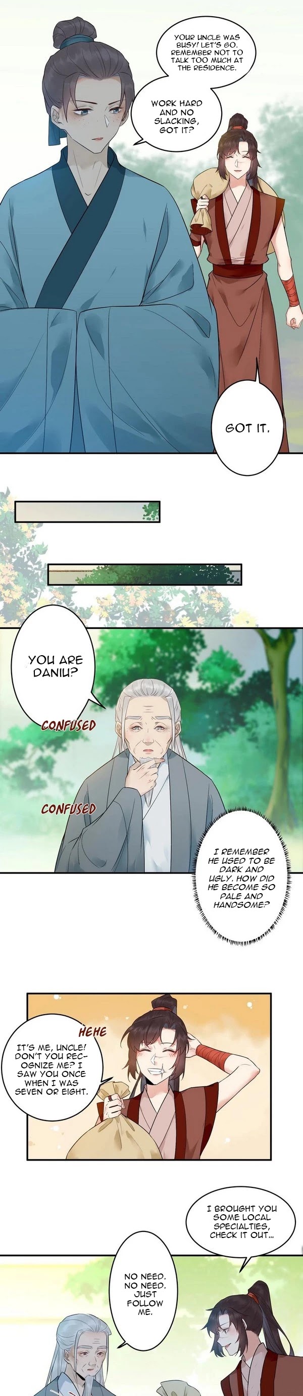 The Ghostly Doctor Chapter 434 page 3 - Chapter 434