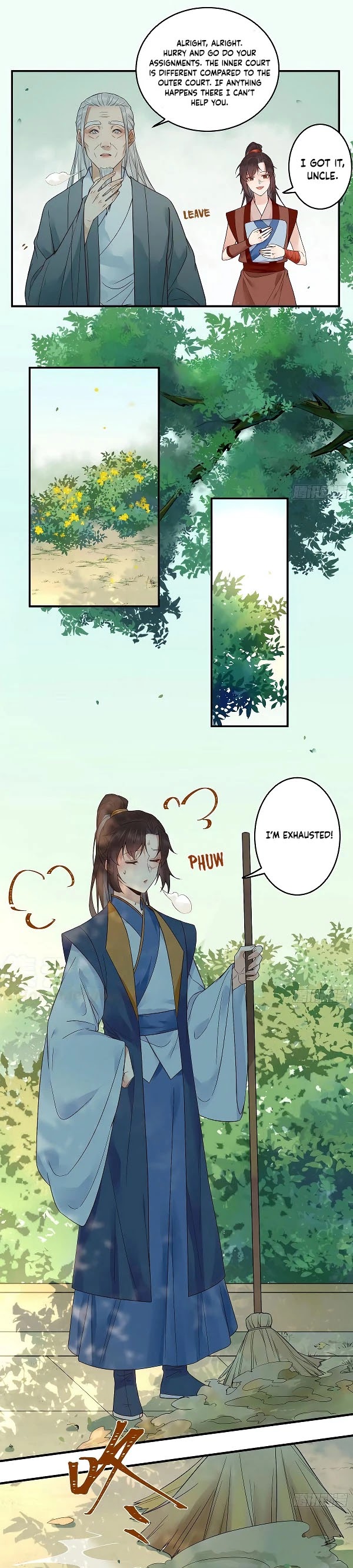 The Ghostly Doctor Chapter 435 page 4 - Chapter 435