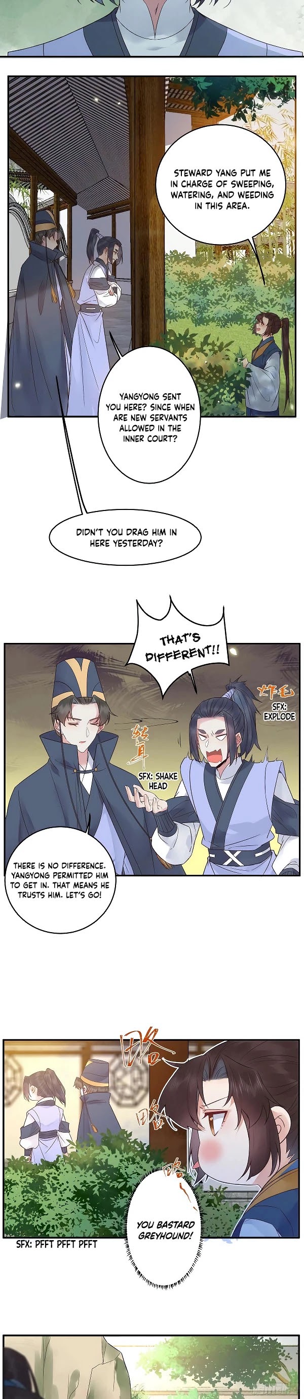 The Ghostly Doctor Chapter 435 page 6 - Chapter 435