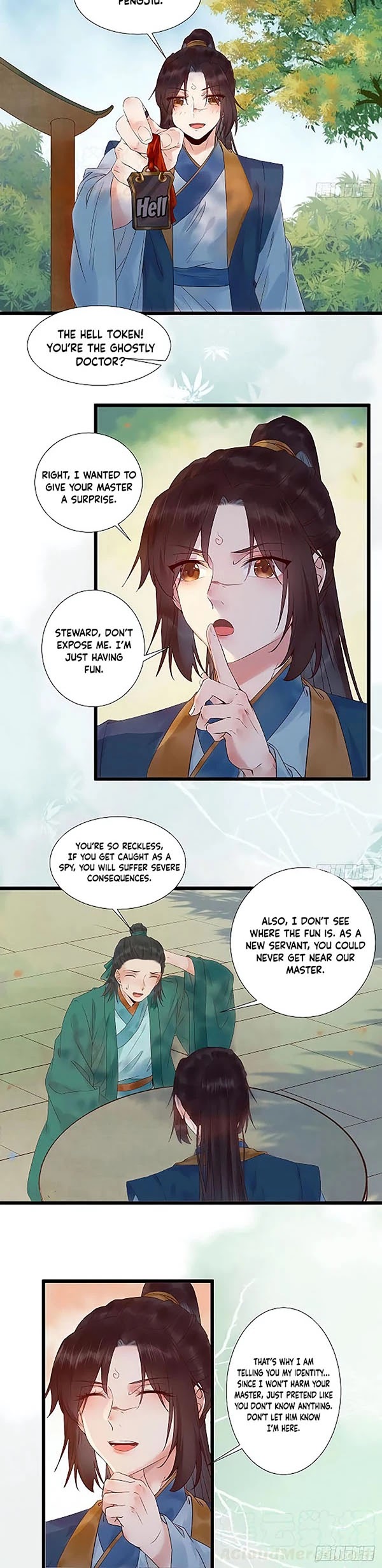 The Ghostly Doctor Chapter 436 page 3 - Chapter 436