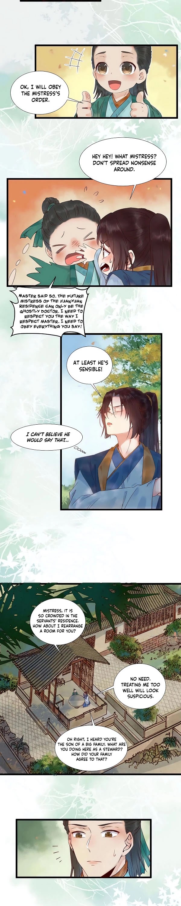 The Ghostly Doctor Chapter 436 page 4 - Chapter 436