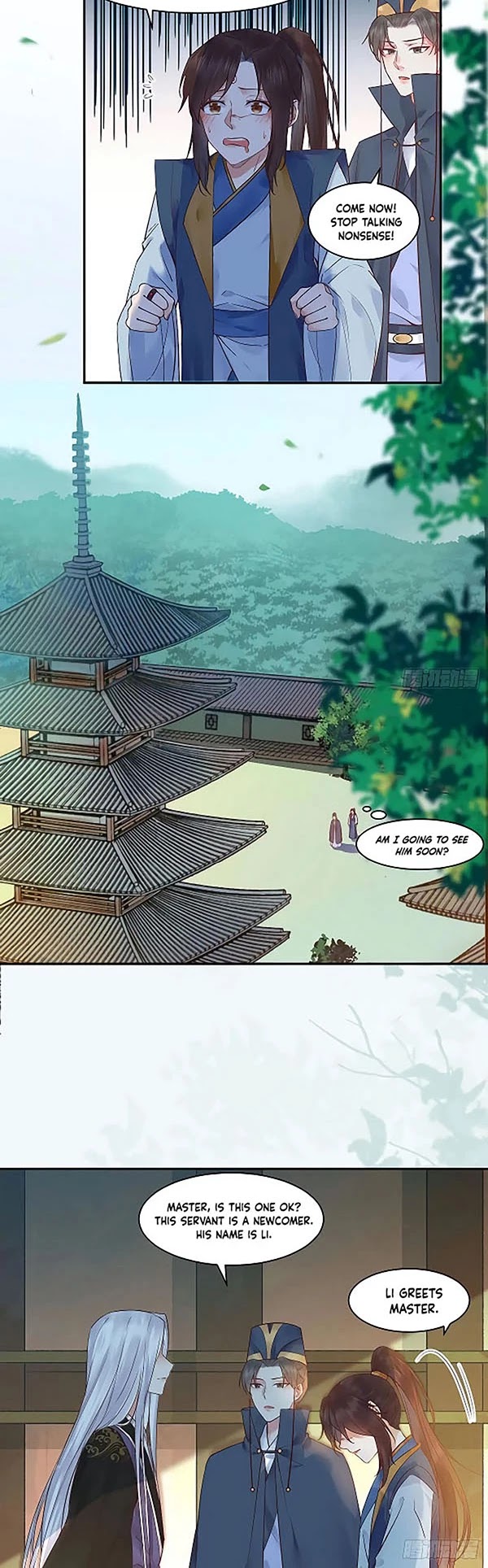 The Ghostly Doctor Chapter 437 page 3 - Chapter 437