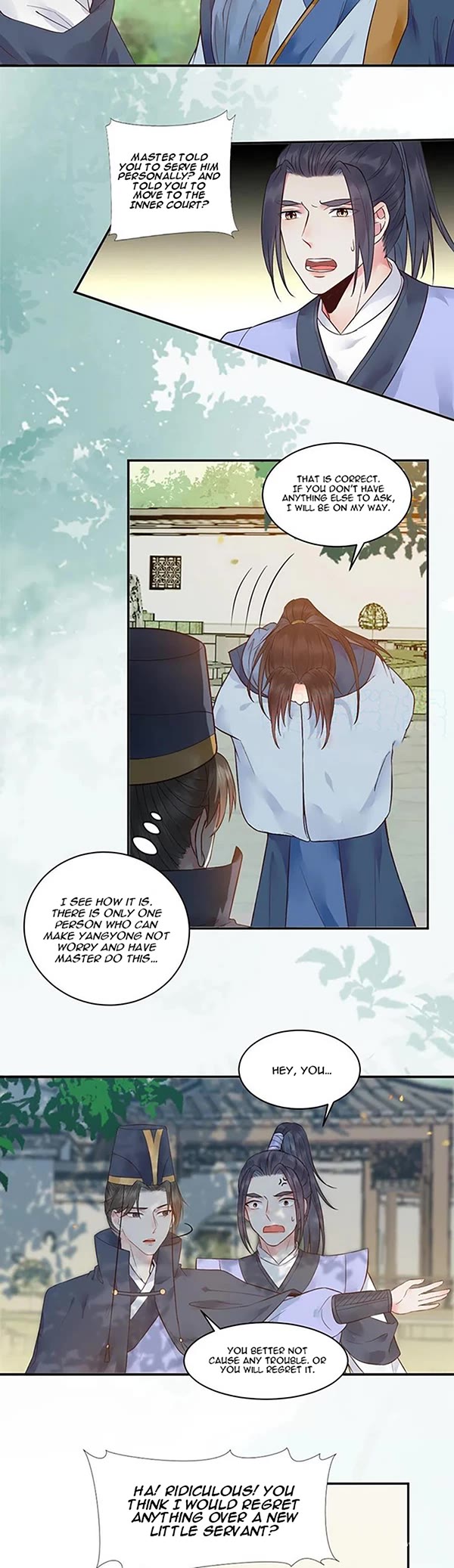 The Ghostly Doctor Chapter 438 page 3 - Chapter 438