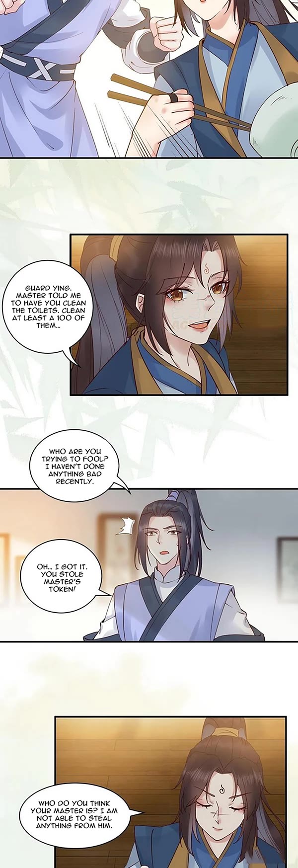 The Ghostly Doctor Chapter 439 page 3 - Chapter 439