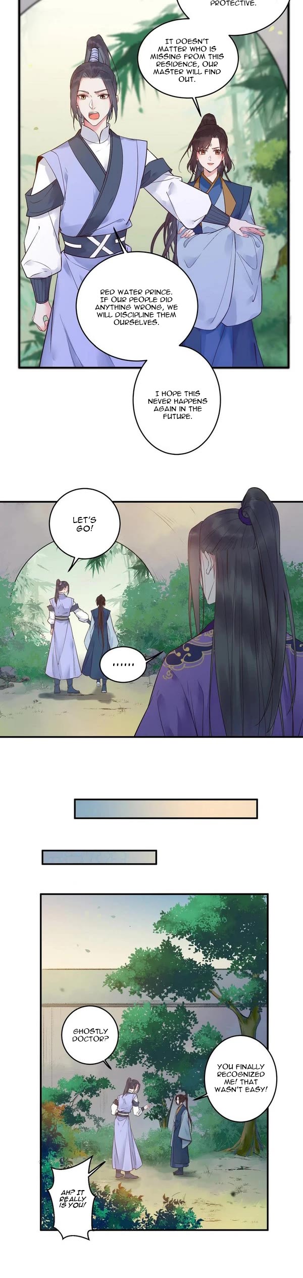 The Ghostly Doctor Chapter 441 page 4 - Chapter 441