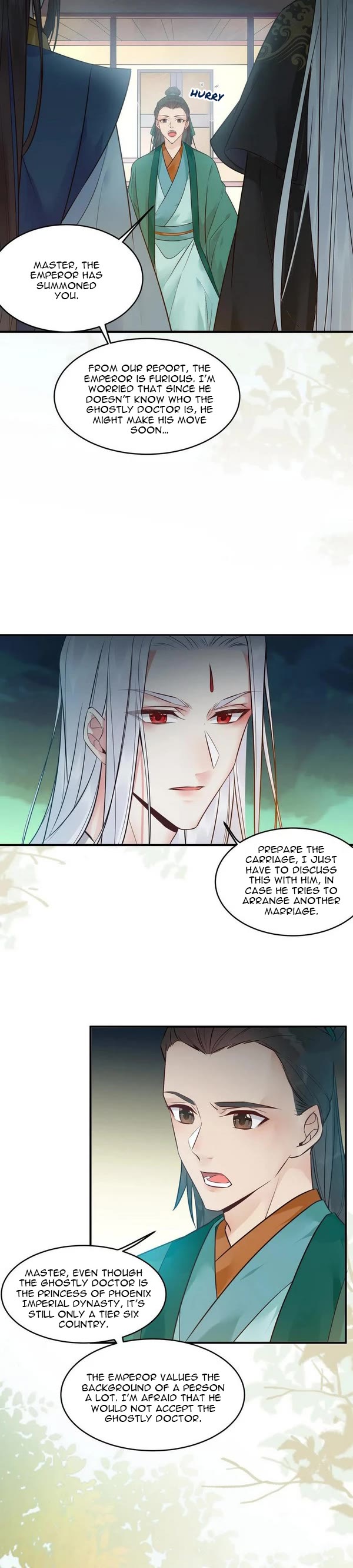 The Ghostly Doctor Chapter 442 page 7 - Chapter 442