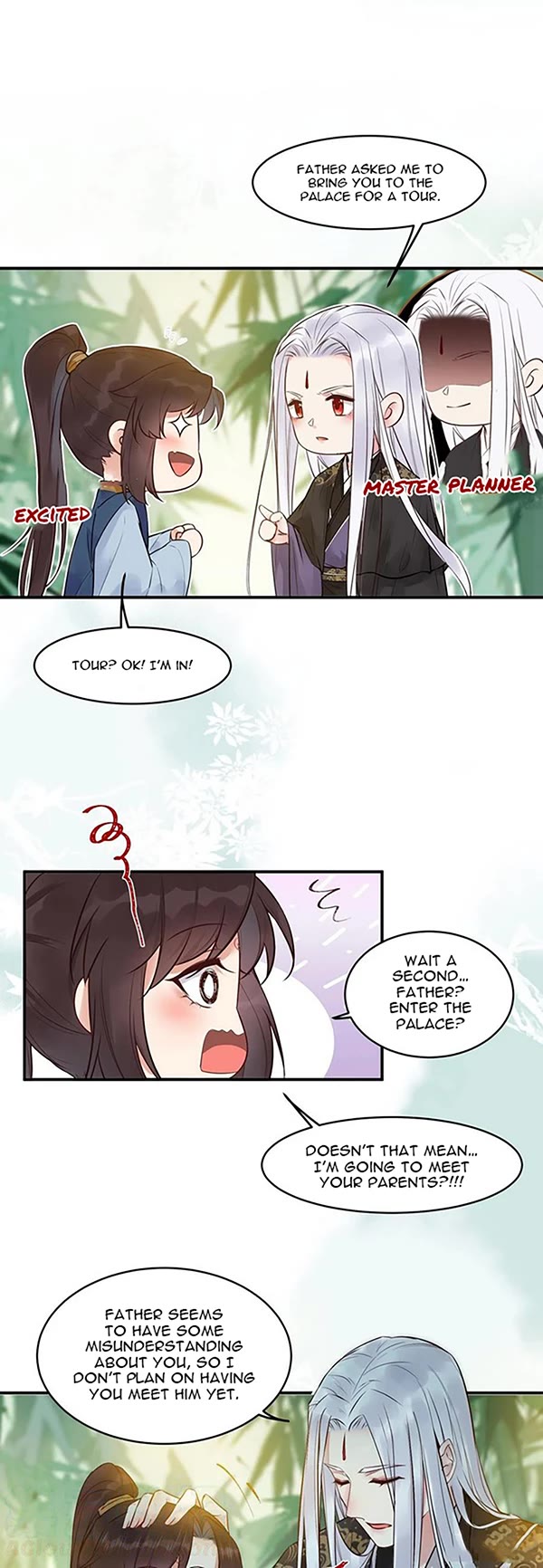 The Ghostly Doctor Chapter 443 page 3 - Chapter 443