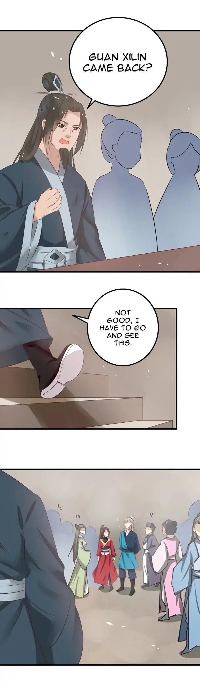 The Ghostly Doctor Chapter 55 page 17 - Chapter 55