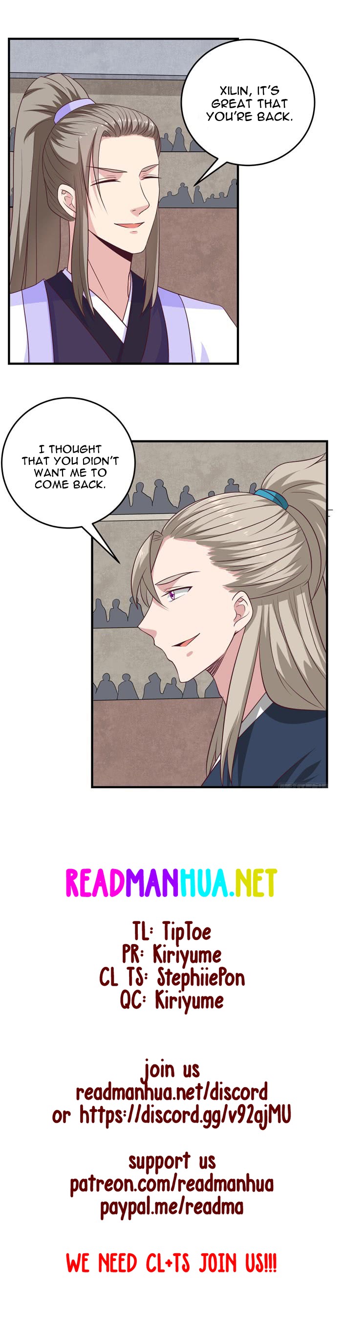 The Ghostly Doctor Chapter 56 page 1 - Chapter 56
