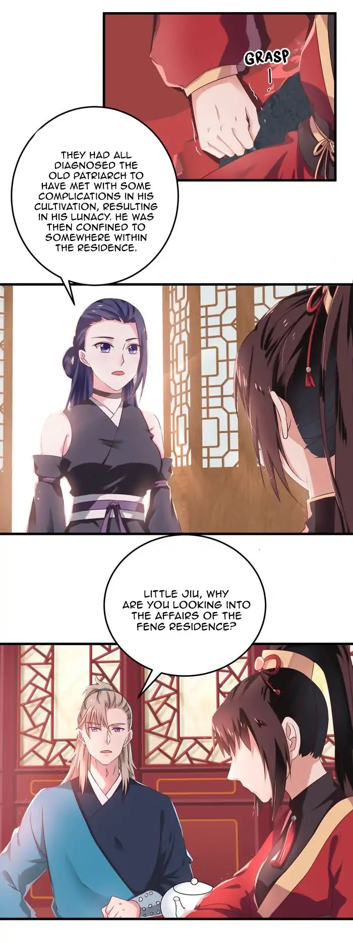 The Ghostly Doctor Chapter 63 page 12 - Chapter 63