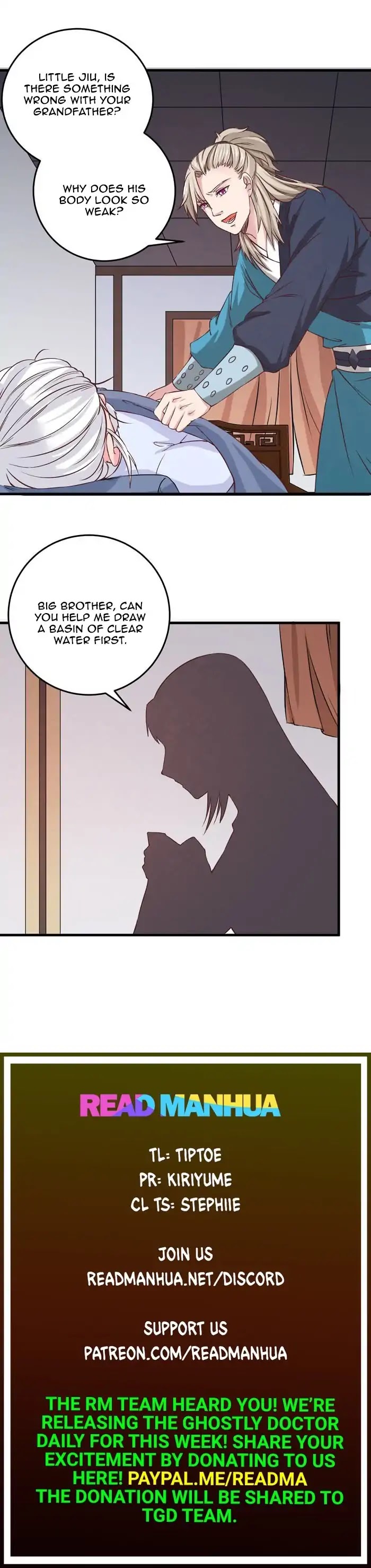 The Ghostly Doctor Chapter 65 page 1 - Chapter 65