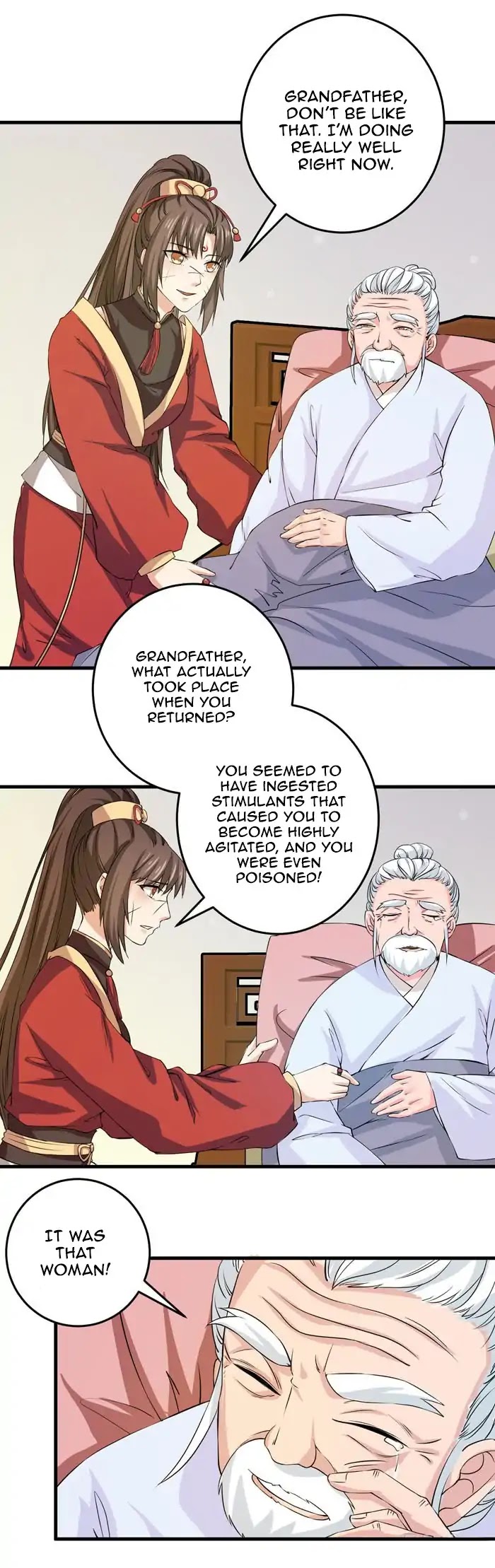 The Ghostly Doctor Chapter 65 page 11 - Chapter 65